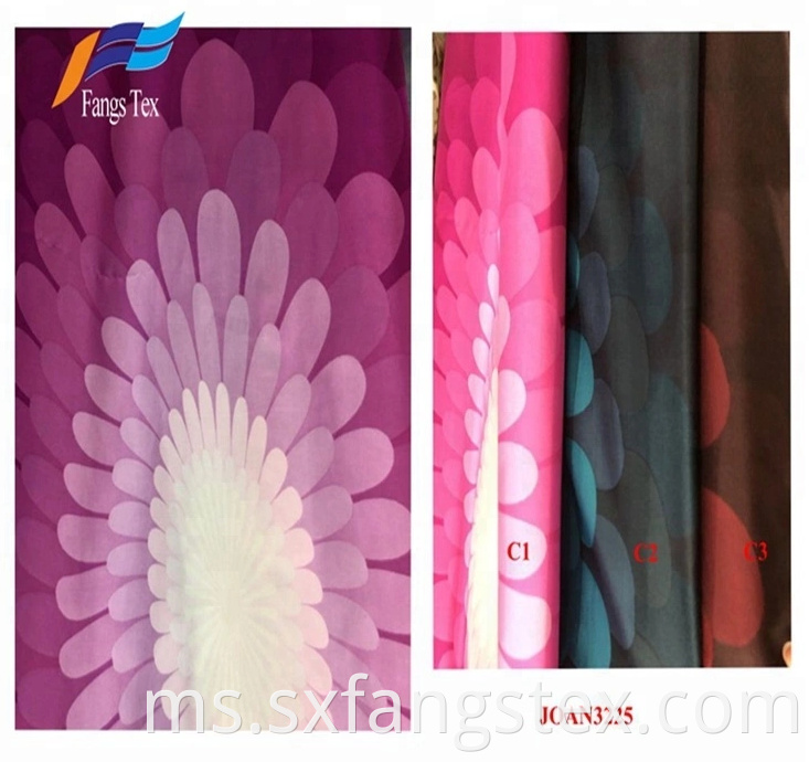 100% Polyester Printing Fabric 3